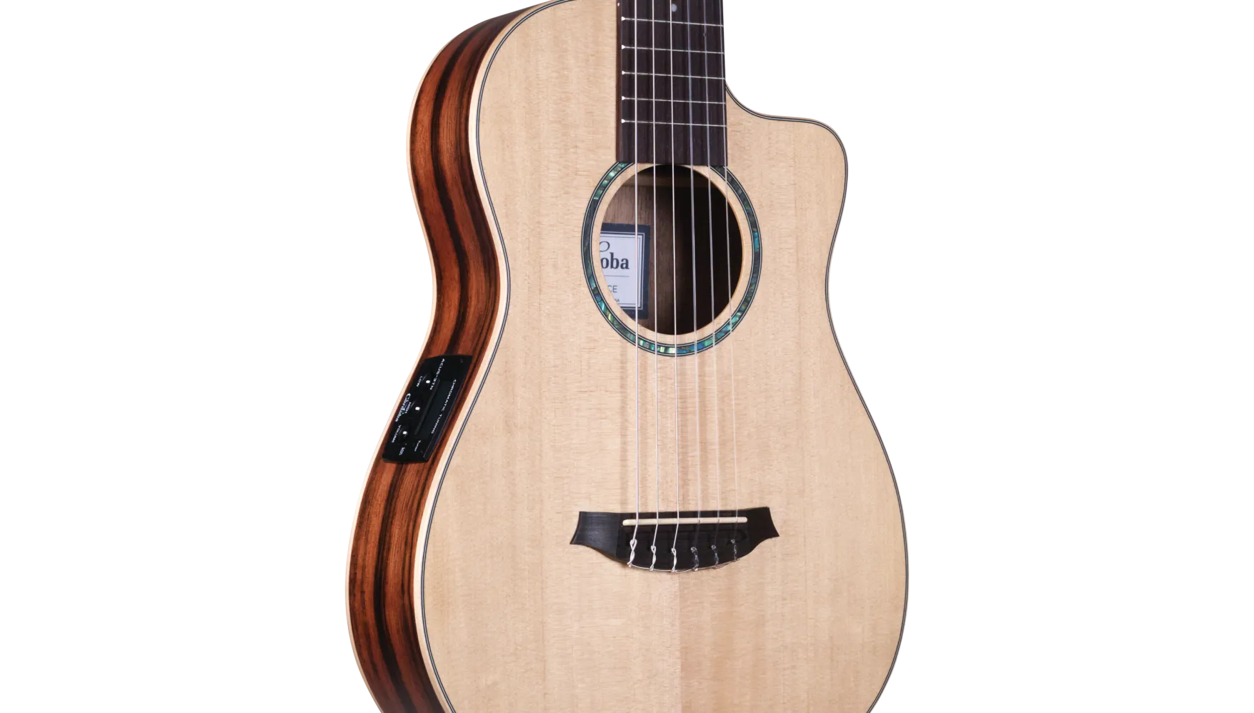 Mini II EB-CE - Cordoba Guitars